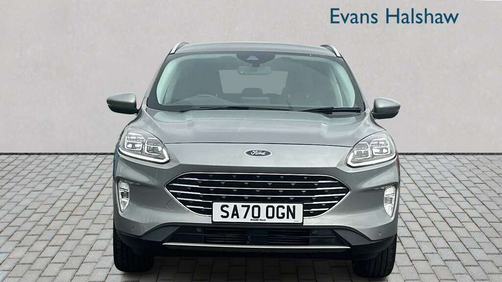 Ford Kuga 1.5 Ecoboost 150 Titanium 2020 SA70OGN Silver #3