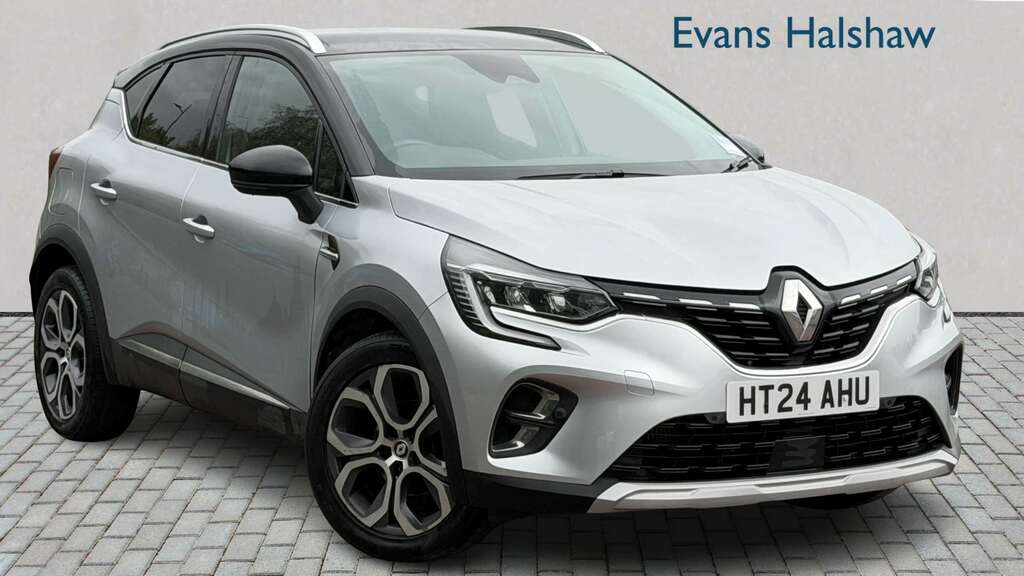 Renault Captur 1.0 Tce 90 Techno 2024 Grey