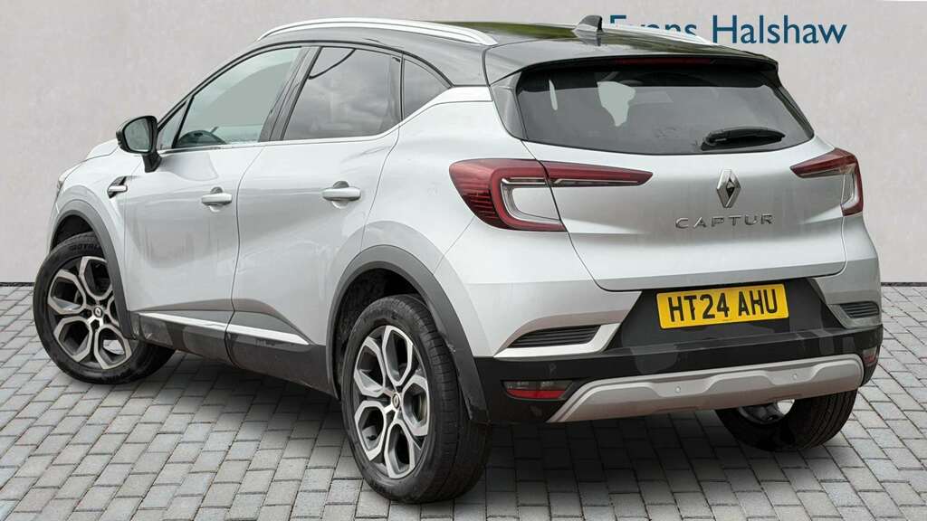 Renault Captur 1.0 Tce 90 Techno 2024 HT24AHU Grey #2