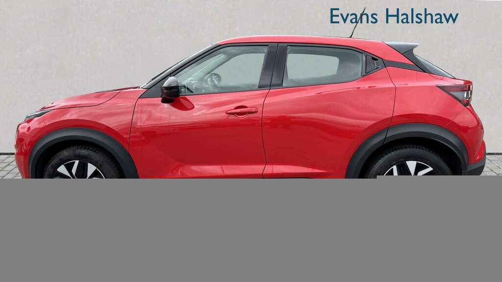 Nissan Juke 1.0 Dig-t 114 Acenta 2022 YE22OZG Red