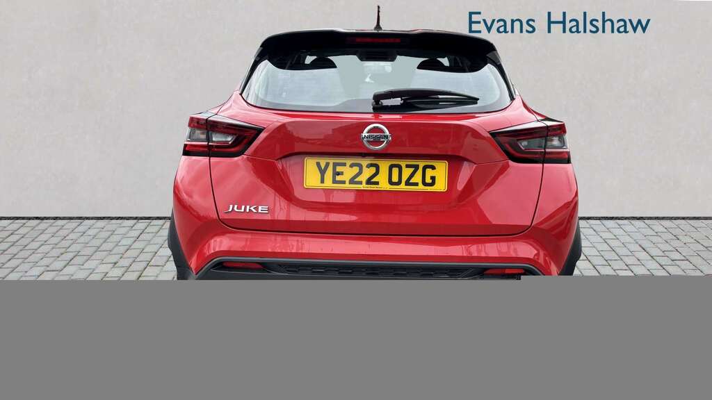 Nissan Juke 1.0 Dig-t 114 Acenta 2022 YE22OZG Red #3