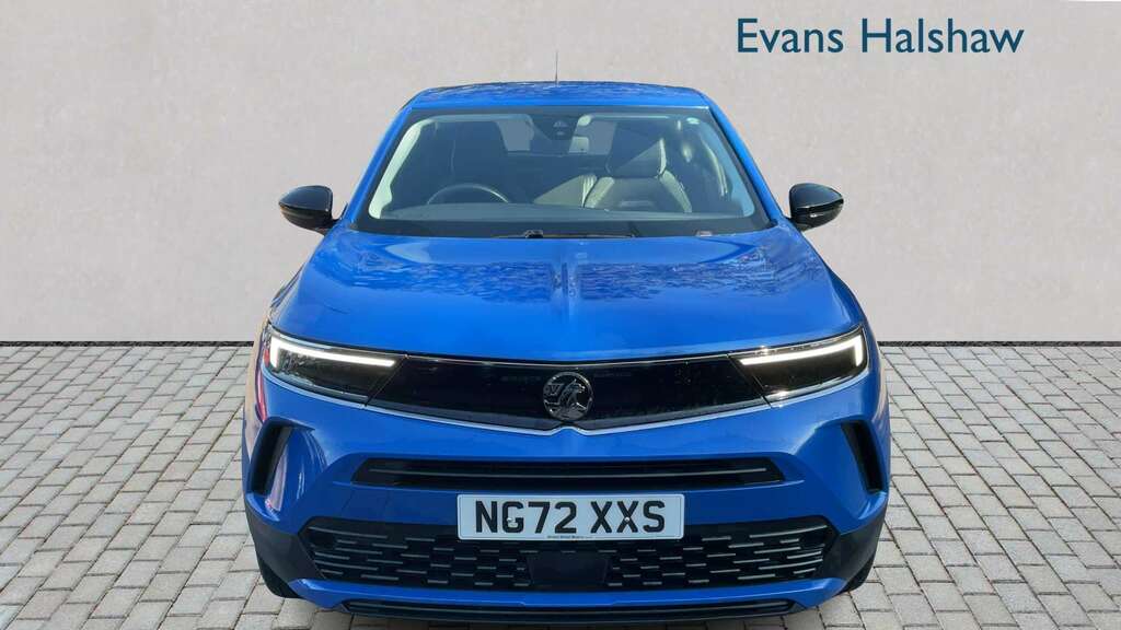 Vauxhall Mokka 1.2 Turbo 100 Design 2023 Blue #4
