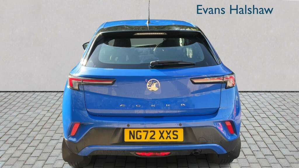 Vauxhall Mokka 1.2 Turbo 100 Design 2023 Blue #5