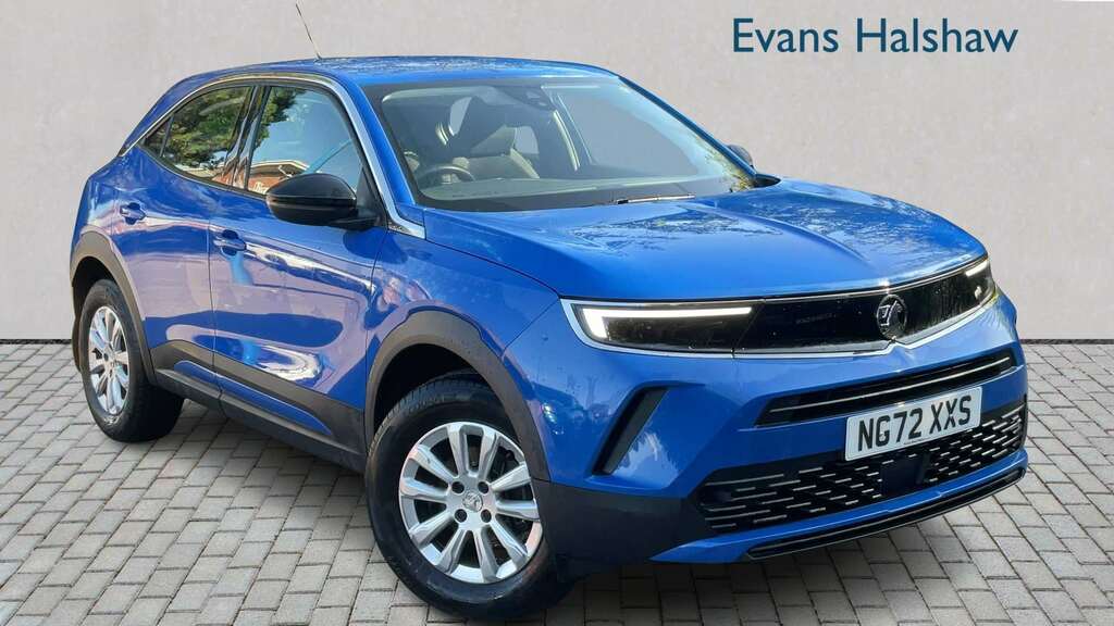 Vauxhall Mokka 1.2 Turbo 100 Design 2023 Blue