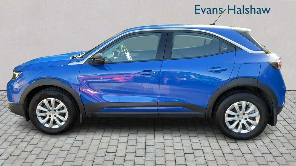 Vauxhall Mokka 1.2 Turbo 100 Design 2023 Blue #3