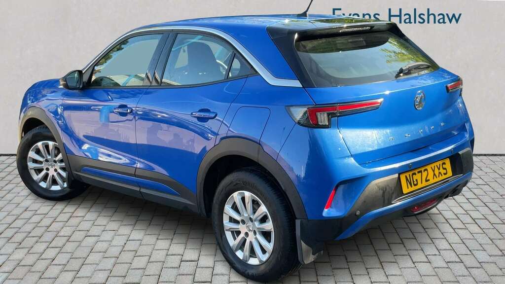 Vauxhall Mokka 1.2 Turbo 100 Design 2023 Blue #2