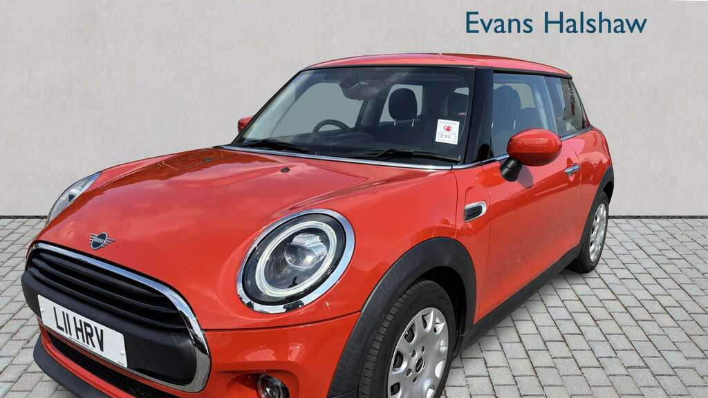 Mini Hatch 1.5 One Classic Hatchback Euro 6 Black #2