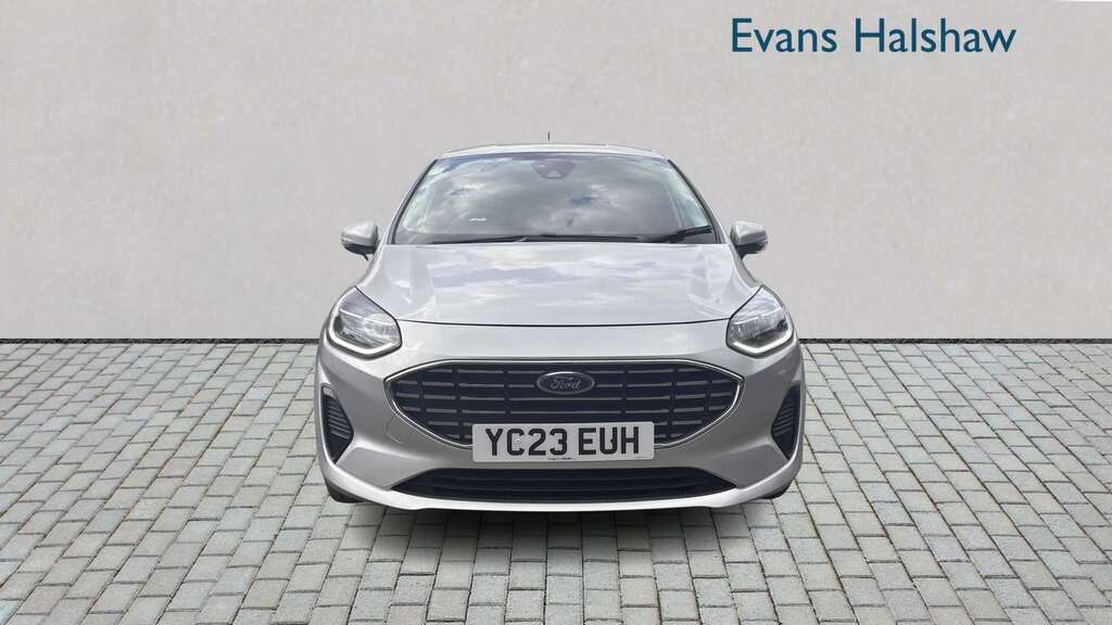 Ford Fiesta 1.0 Ecoboost Titanium 2023 YC23EUH Silver #3