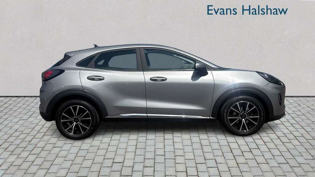 Ford Puma 1.0 Ecoboost Hybrid Mhev Titanium 2023 PJ23DUY Silver #6