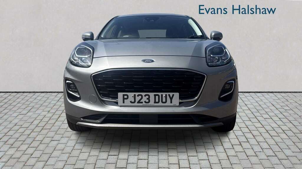 Ford Puma 1.0 Ecoboost Hybrid Mhev Titanium 2023 PJ23DUY Silver #5