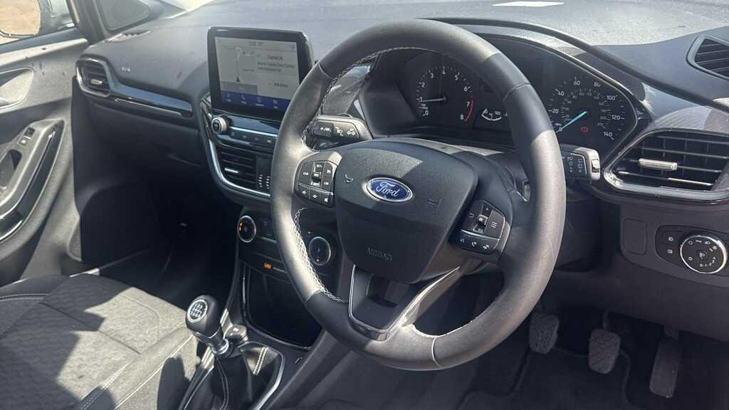 Ford Puma 1.0 Ecoboost Hybrid Mhev Titanium 2023 PJ23DUY Silver #4