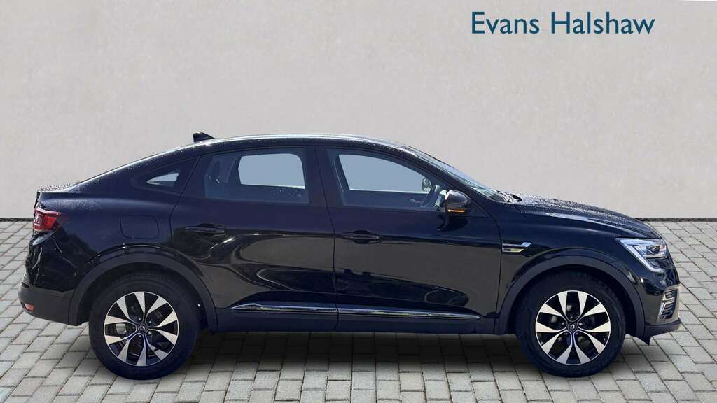 Renault Arkana 1.3 Tce Mild Hybrid 140 Iconic Edc 2021 Black #3