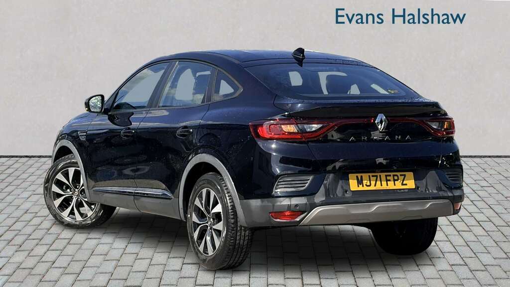 Renault Arkana 1.3 Tce Mild Hybrid 140 Iconic Edc 2021 Black