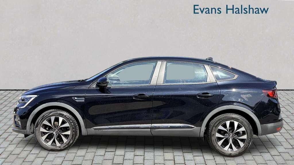 Renault Arkana 1.3 Tce Mild Hybrid 140 Iconic Edc 2021 Black #5
