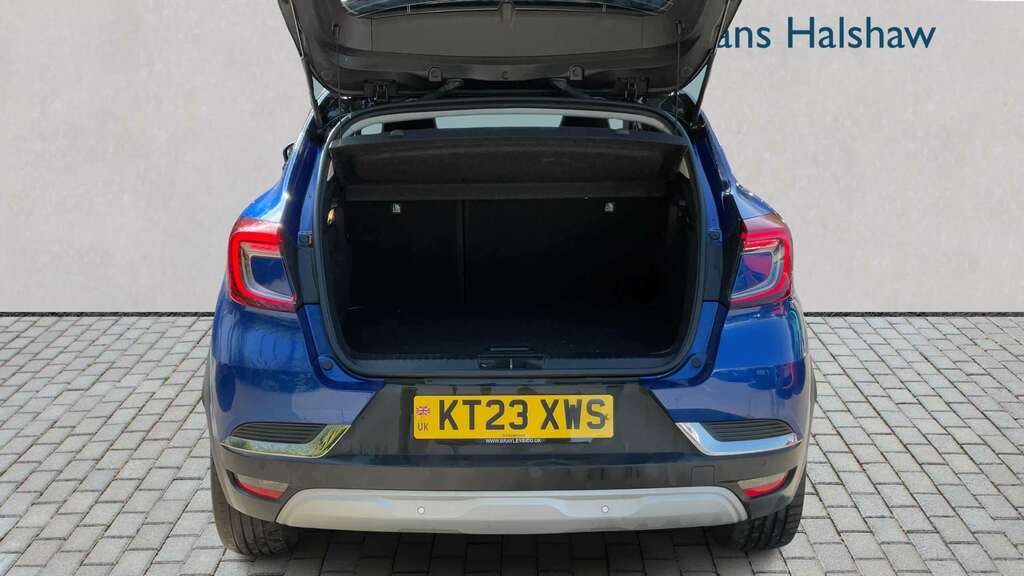 Renault Captur 1.6 E-tech Techno Suv Hybrid Euro Blue #7