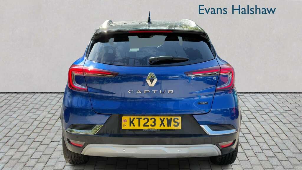 Renault Captur 1.6 E-tech Full Hybrid 145 Techno 2023 Blue #5
