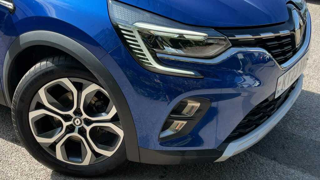 Renault Captur 1.6 E-tech Techno Suv Hybrid Euro Blue #16