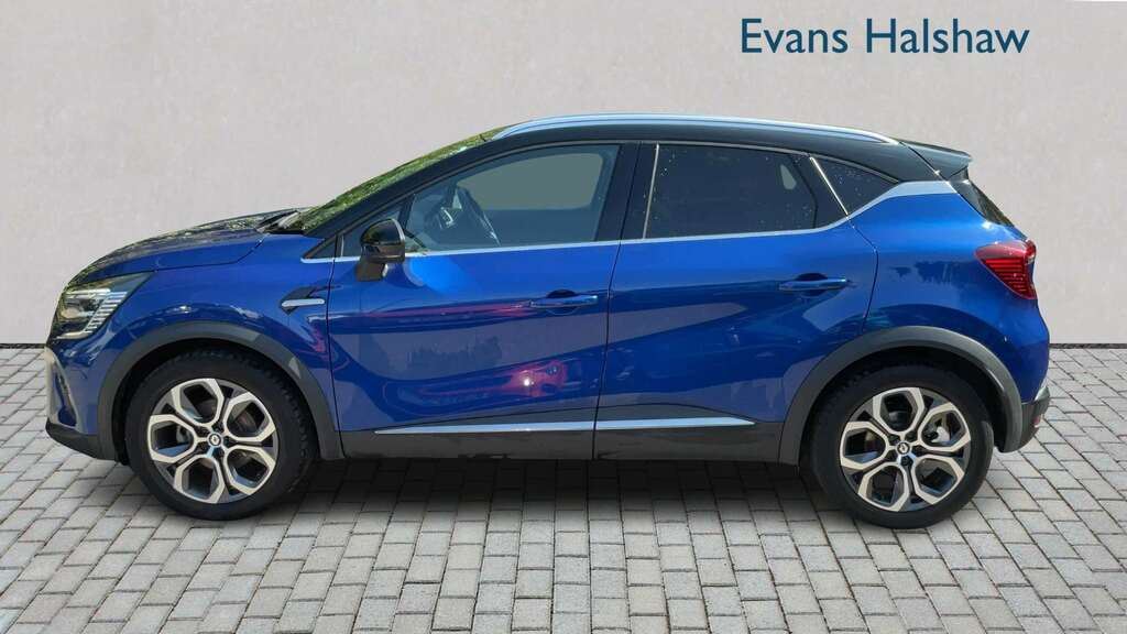 Renault Captur 1.6 E-tech Full Hybrid 145 Techno 2023 Blue #3