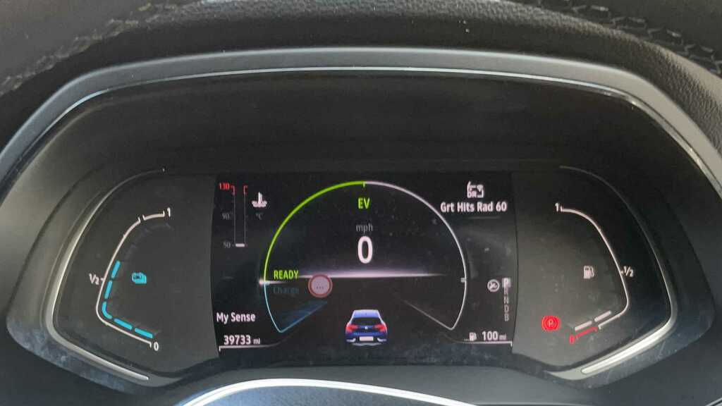 Renault Captur 1.6 E-tech Techno Suv Hybrid Euro Blue #9