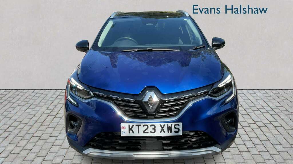 Renault Captur 1.6 E-tech Full Hybrid 145 Techno 2023 Blue #4