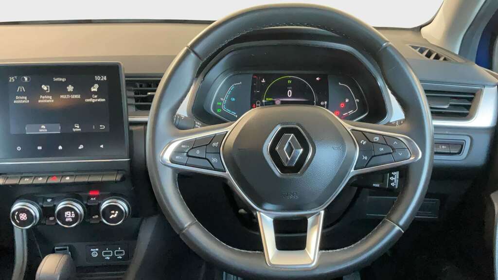 Renault Captur 1.6 E-tech Techno Suv Hybrid Euro Blue #8