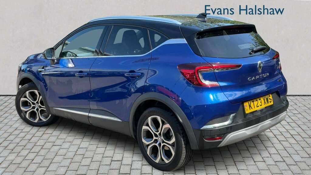 Renault Captur 1.6 E-tech Full Hybrid 145 Techno 2023 Blue #2