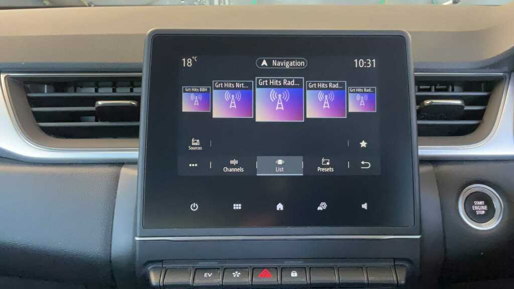 Renault Captur 1.6 E-tech Techno Suv Hybrid Euro Blue #13