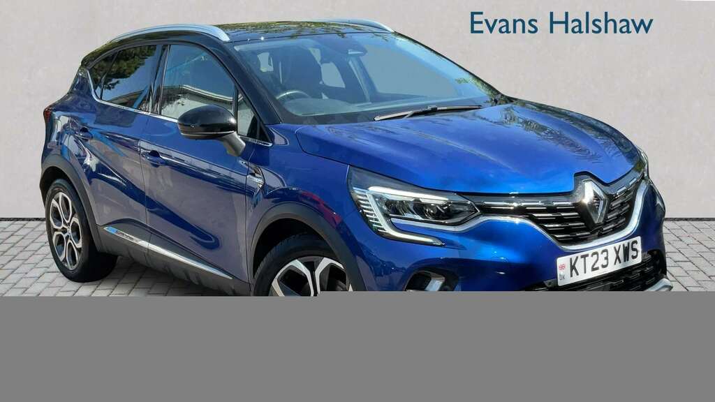 Renault Captur 1.6 E-tech Full Hybrid 145 Techno 2023 Blue
