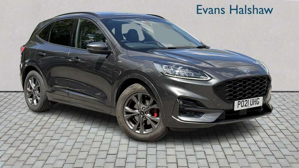 Ford Kuga 1.5 Ecoblue St-line Edition 2021 Grey