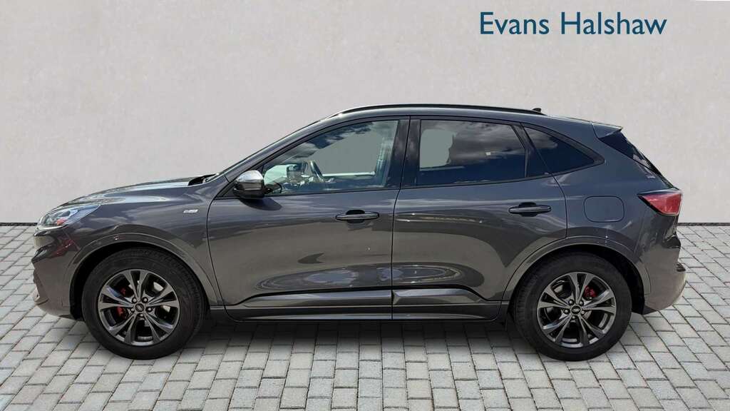 Ford Kuga 2.0 Ecoblue Mhev Titanium Edition Suv M White #5