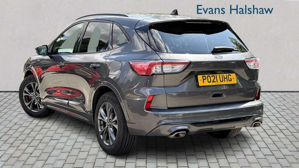 Ford Kuga 2.0 Ecoblue Mhev Titanium Edition Suv M White #2