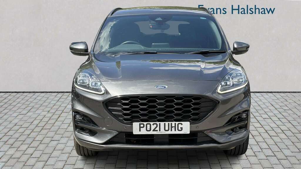Ford Kuga 2.0 Ecoblue Mhev Titanium Edition Suv M White #3