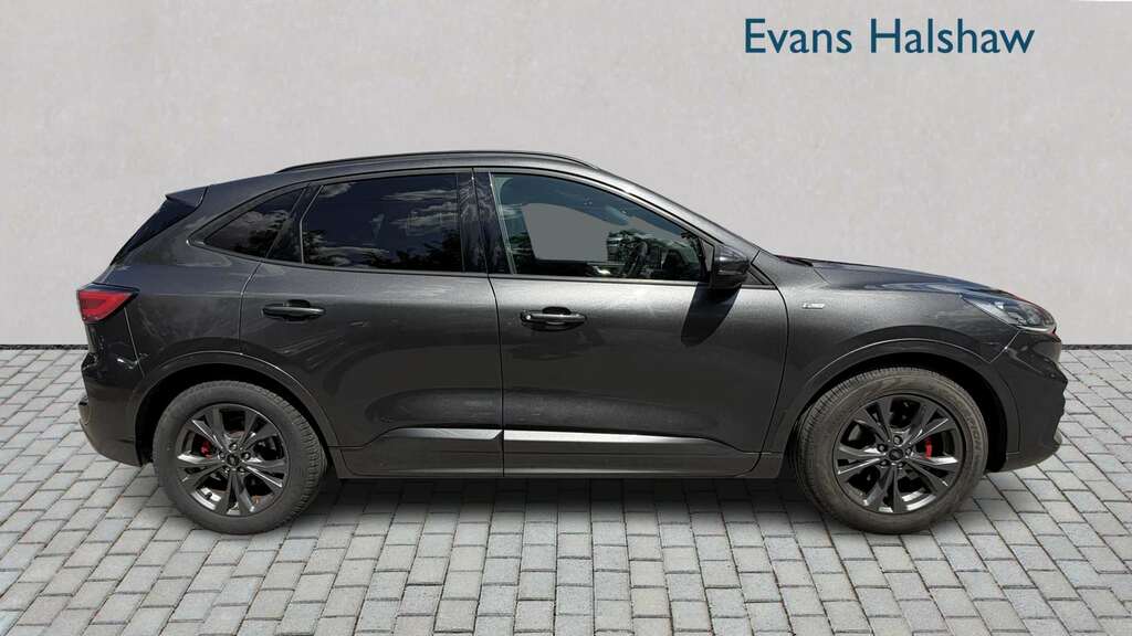 Ford Kuga 2.0 Ecoblue Mhev Titanium Edition Suv M White #4