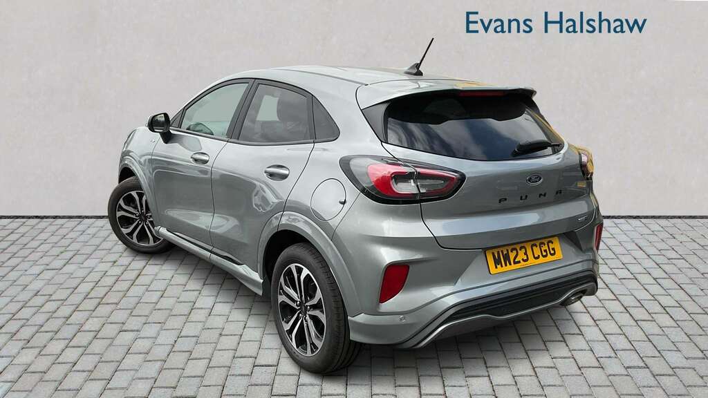 Ford Puma 1.0 Ecoboost Hybrid Mhev St-line 2023 MW23CGG Silver #2