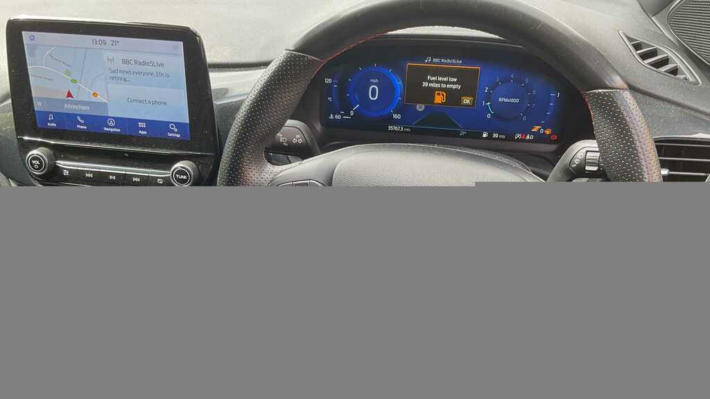 Ford Puma 1.0 Ecoboost Hybrid Mhev St-line 2023 MW23CGG Silver #6