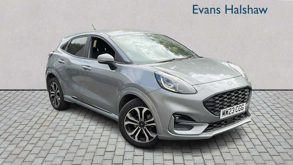 Ford Puma 1.0 Ecoboost Hybrid Mhev St-line 2023 MW23CGG Silver
