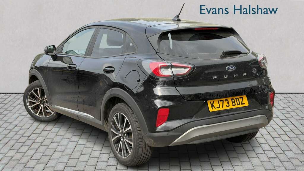 Ford Puma 1.0 Ecoboost Hybrid Mhev Titanium 2024 Black