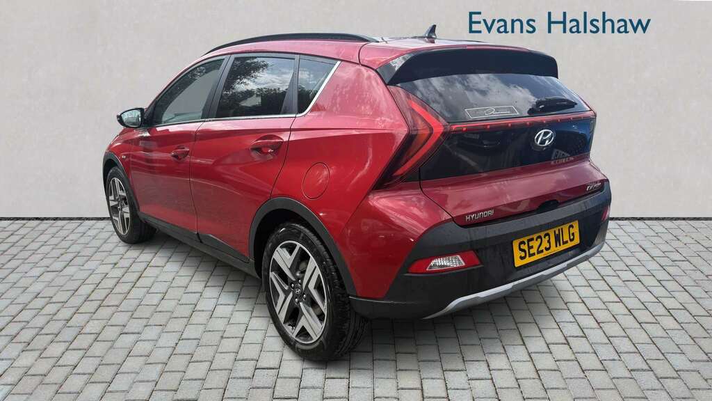 Hyundai Bayon 1.0 Tgdi 48V Mhev Premium Dct 2023 Red