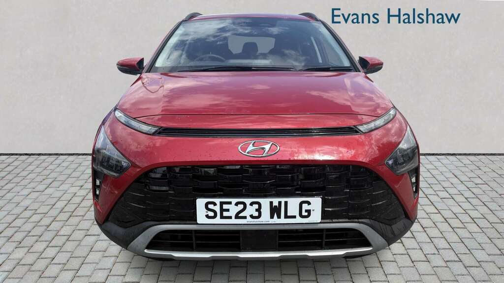 Hyundai Bayon 1.0 Tgdi 48V Mhev Premium Dct 2023 Red #2