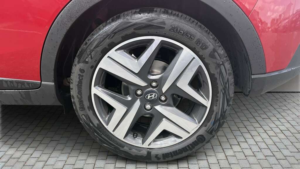 Hyundai Bayon 1.0 Tgdi 48V Mhev Premium Dct 2023 Red #6