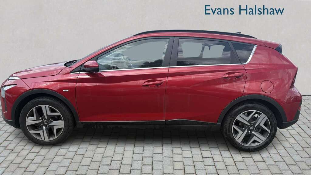 Hyundai Bayon 1.0 Tgdi 48V Mhev Premium Dct 2023 Red #4