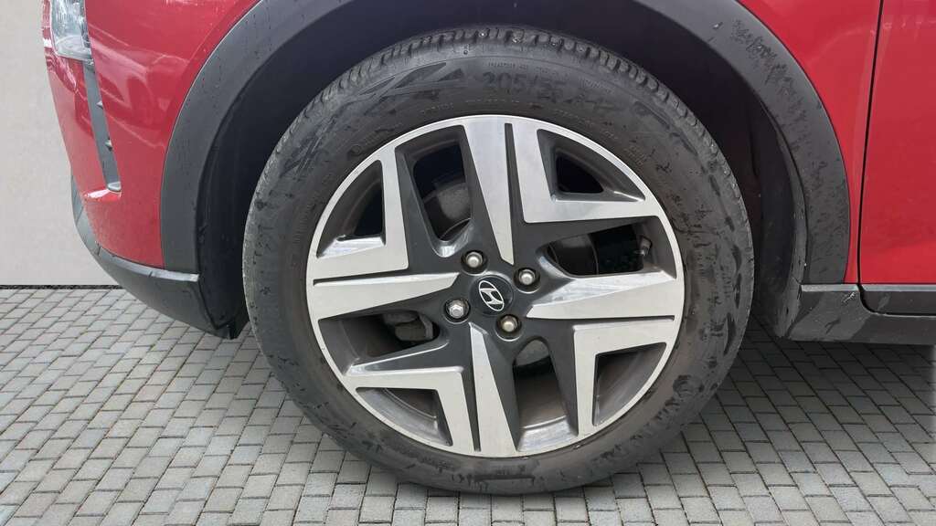 Hyundai Bayon 1.0 Tgdi 48V Mhev Premium Dct 2023 Red #5