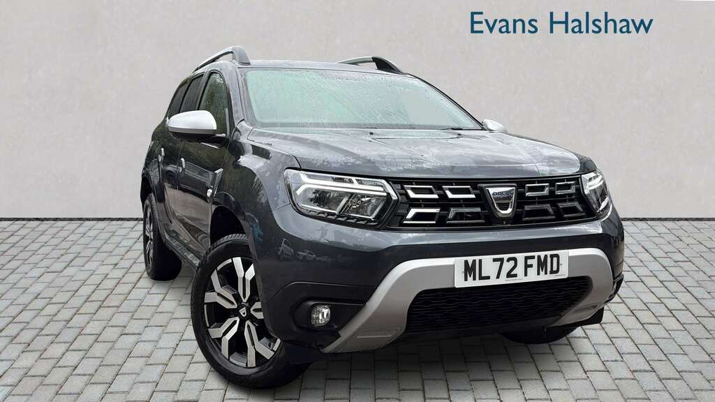 Dacia Duster 1.3 Tce 130 Prestige 2022 Grey