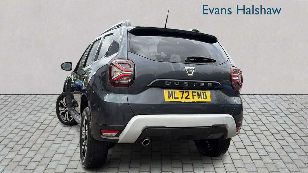 Dacia Duster 1.3 Tce 130 Prestige 2022 Grey #2