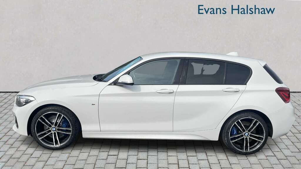 BMW 1 Series 118I 1.5 M Sport Shadow Edition 2019 White