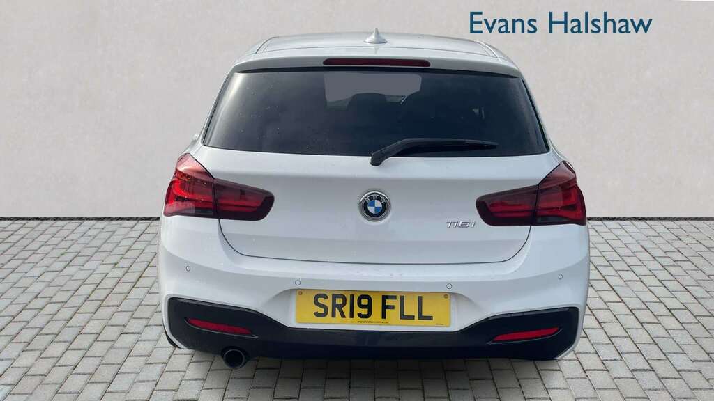 BMW 1 Series 118I 1.5 M Sport Shadow Edition 2019 SR19FLL White #2