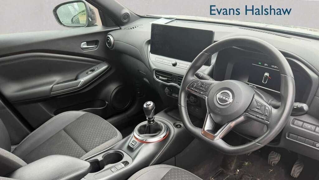 Nissan Juke 1.0 Dig-t N-connecta 2025 Grey #6