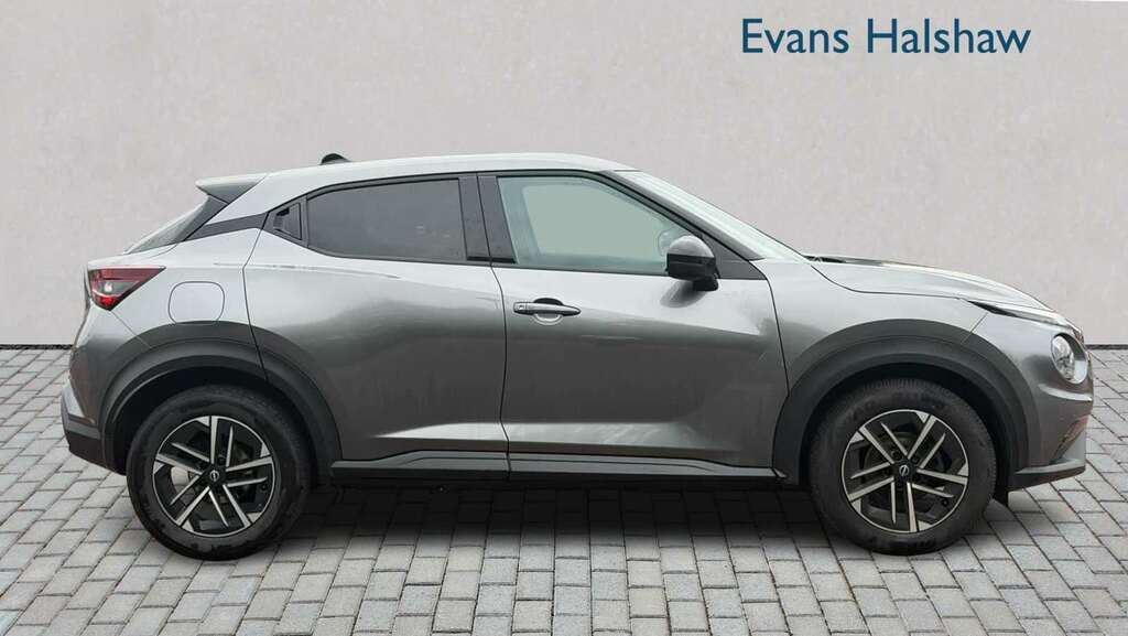 Nissan Juke 1.0 Dig-t N-connecta 2025 Grey #3