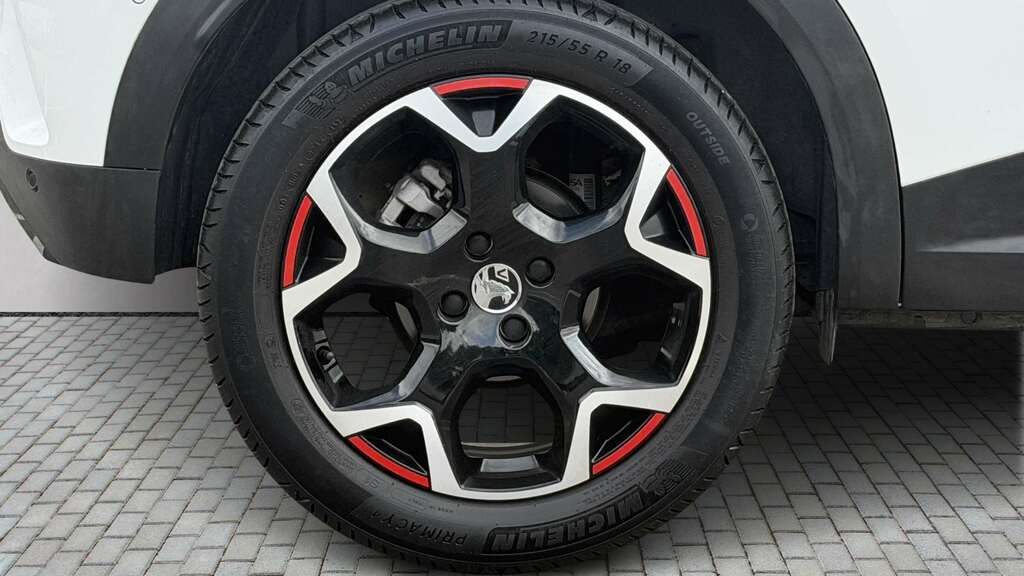 Vauxhall Mokka 1.2 Turbo 100 Gs Line 2023 FL23MTF White #6