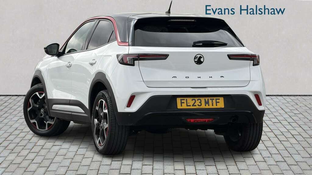 Vauxhall Mokka 1.2 Turbo 100 Gs Line 2023 FL23MTF White #2